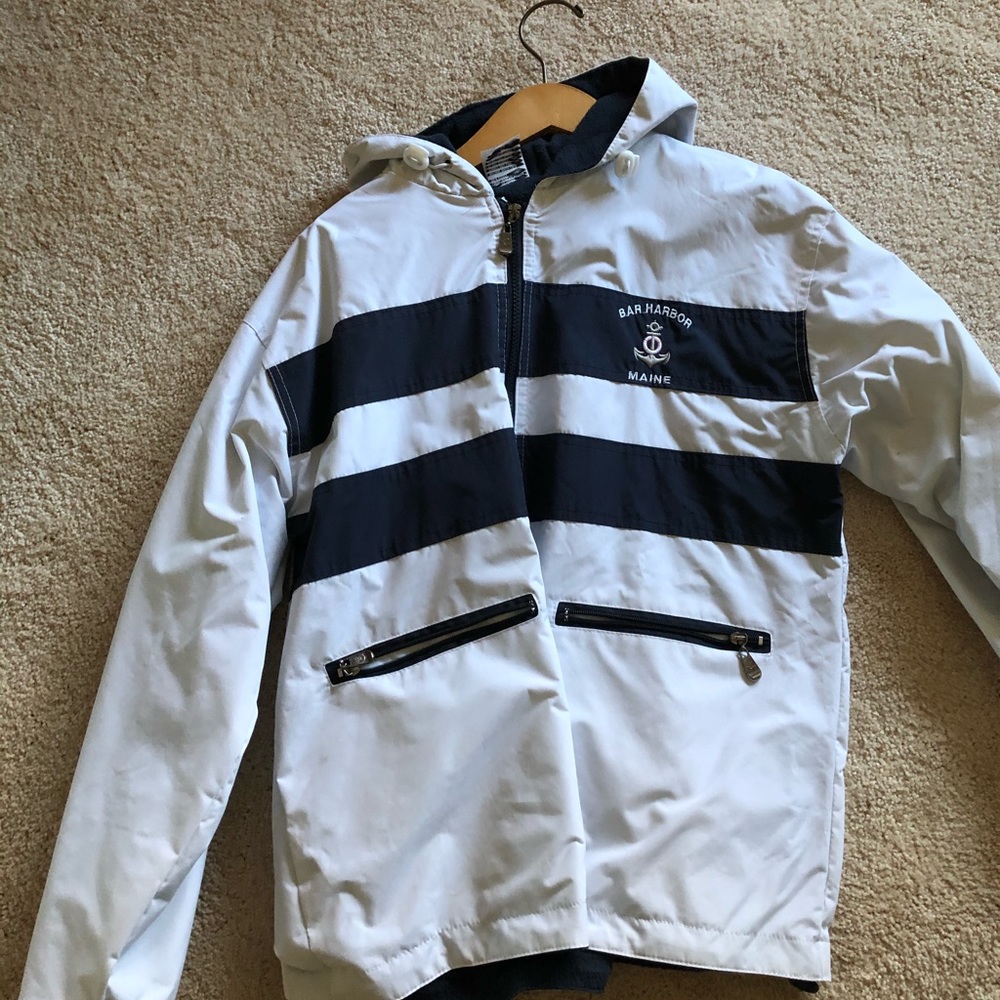 Bar Harbor Maine jacket